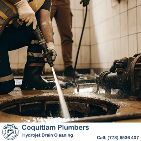 Hydrojet Drain Cleaning Coquitlam